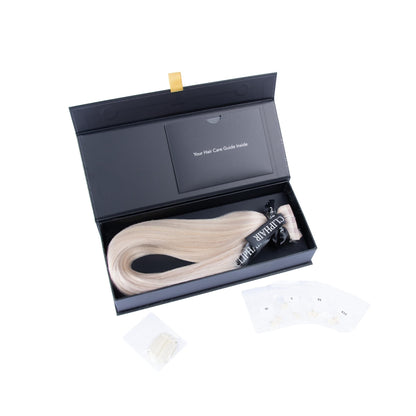 BlondeMe (#60/SS) Halo Hair Extensions Box Content