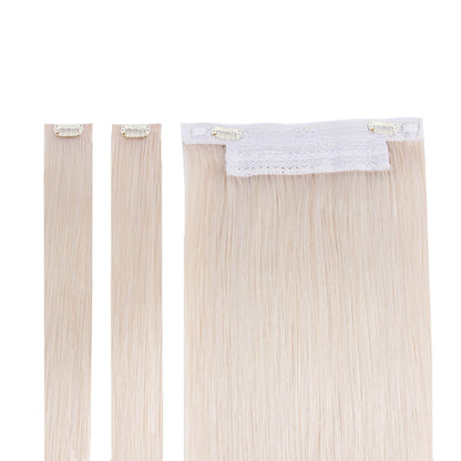 Lightest Blonde (#60) Halo Hair Extensions Full Content