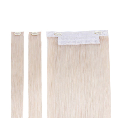 Lightest Blonde (#60) Halo Hair Extensions Full Content