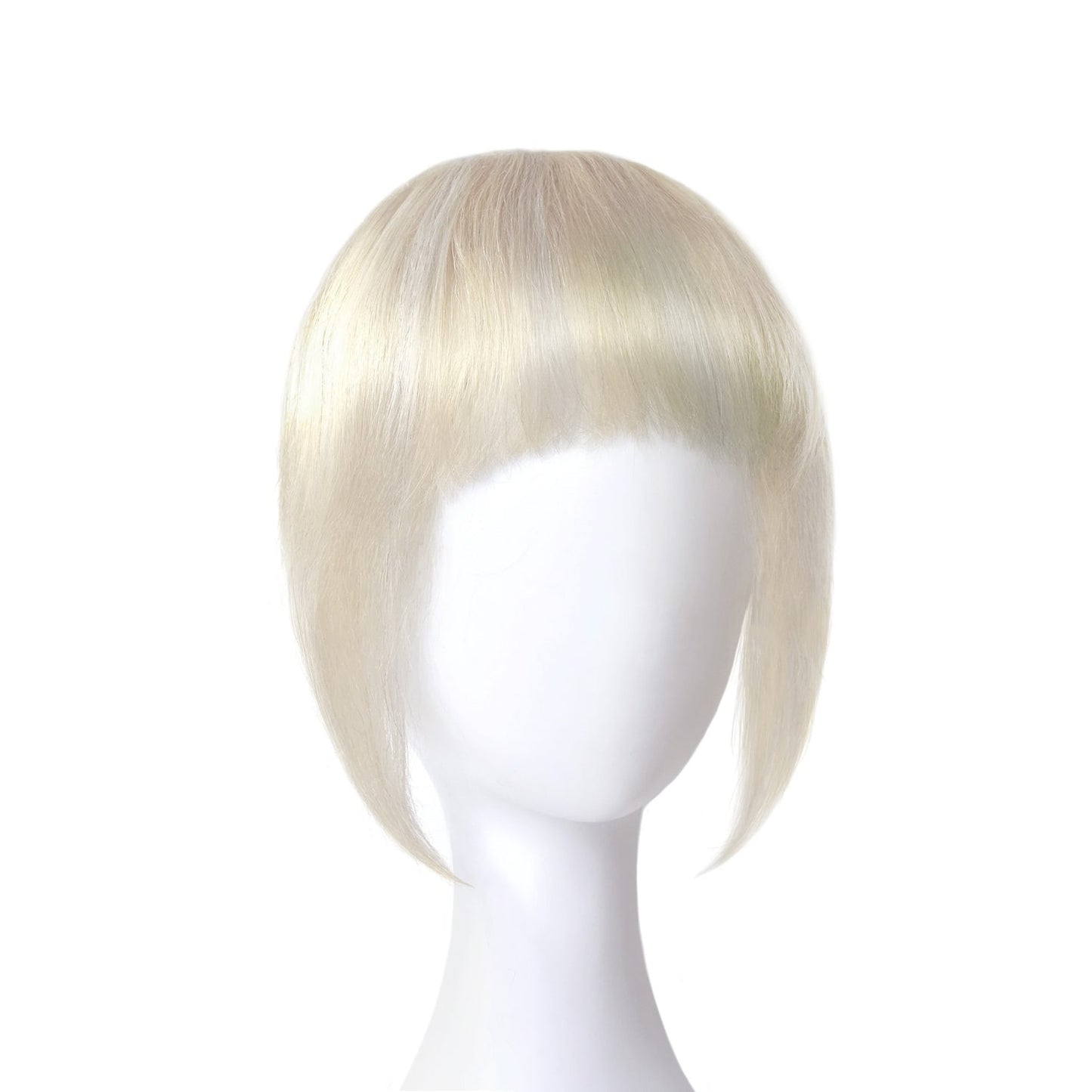 BlondeMe (#60/SS) Fringe Hair Extensions: full extension in a doll