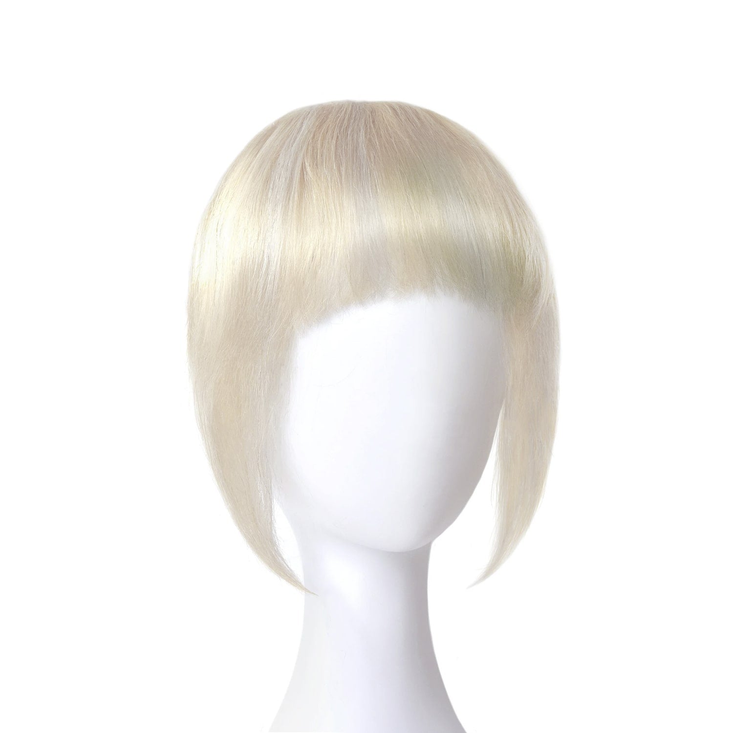 BlondeMe (#60/SS) Fringe Hair Extensions: full extension in a doll