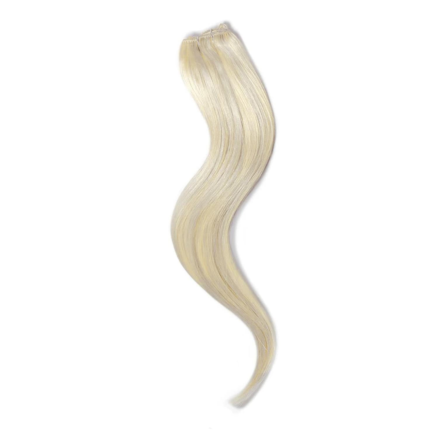 BlondeMe (#60/SS) One Piece Top-Up Hair Extensions: full extension