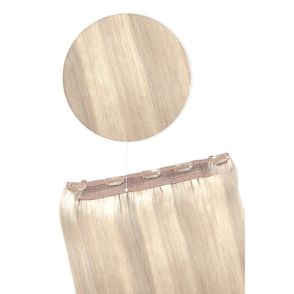 BlondeMe (#60/SS) Quad Weft Hair Extensions: attachment method
