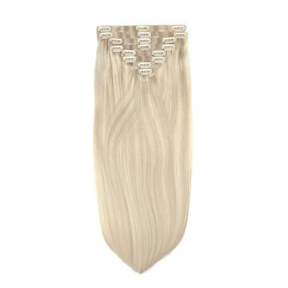 BlondeMe (#60/SS) Remy Royale Seamless Hair Extensions: full extension