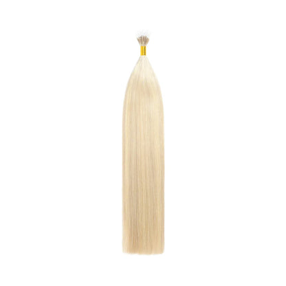 BlondeMe (#60/SS) Remy Royale Nano Bond Hair Extensions: full extension