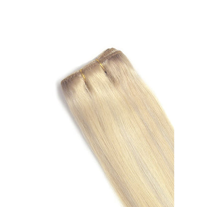 BlondeMe (#60/SS) Remy Royale Hair Weft Hair Extensions: attachment method