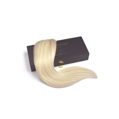 BlondeMe (#60/SS) Remy Royale Hair Weft Hair Extensions: extension and box