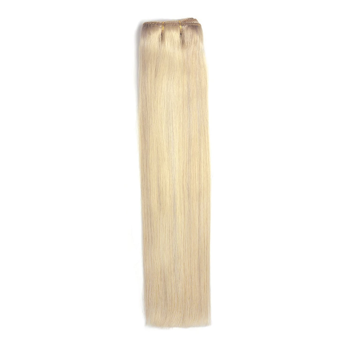 Remy Royale Double Drawn Human Hair Weft Weave Extensions BlondeMe