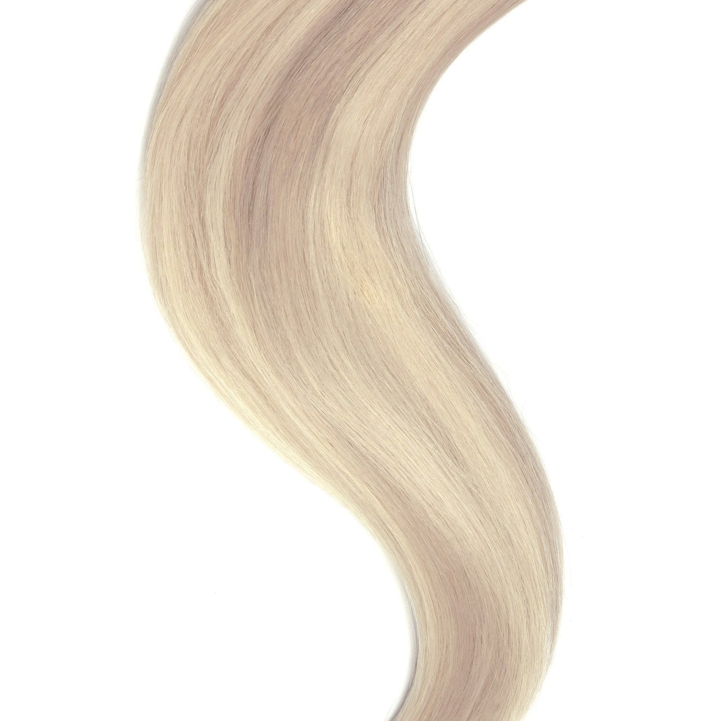 BlondeMe (#60/SS) Tape In Hair Extensions: close up