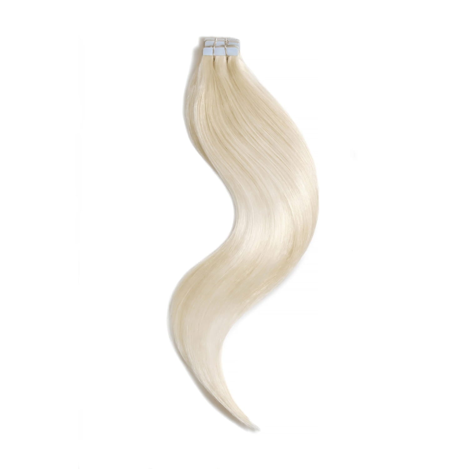 Lightest Blonde Tape Hair Extensions