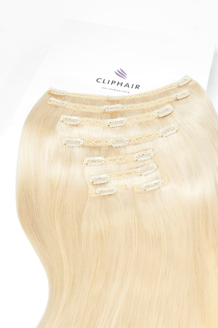 26" Ultra-Volume Clip In Full Head Set (240g)