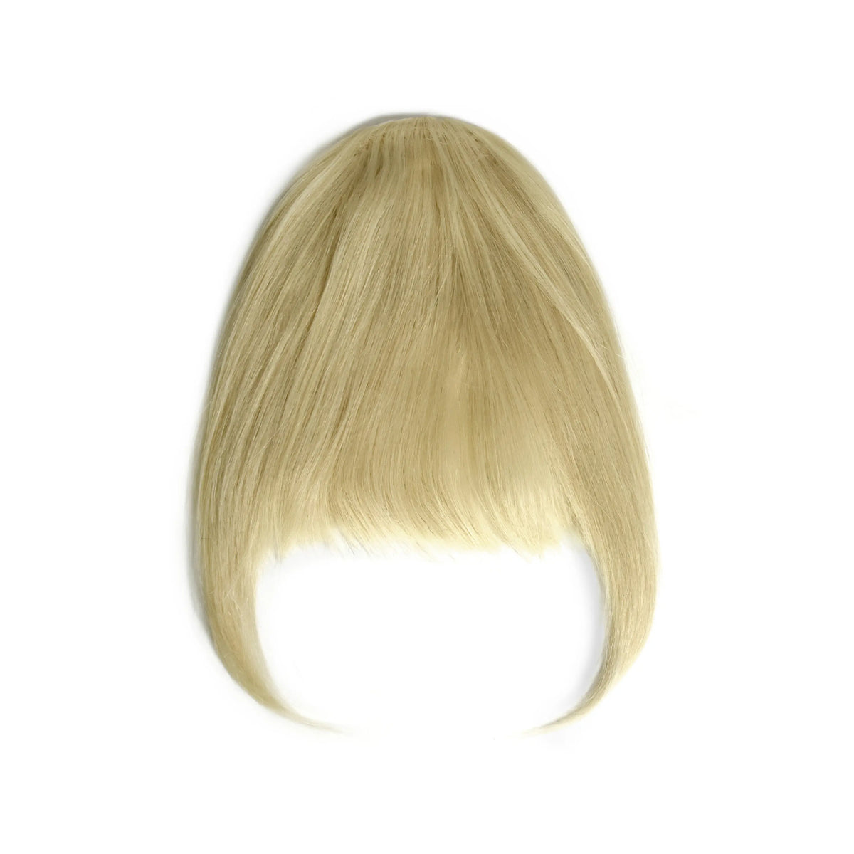 Bleach Blonde Clip In Fringe (#613)