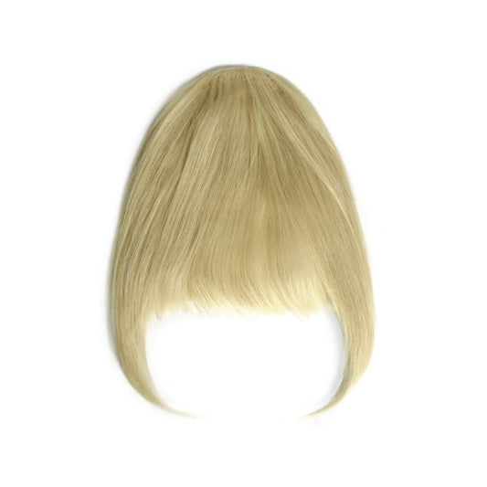Bleach Blonde Clip In Fringe (#613)