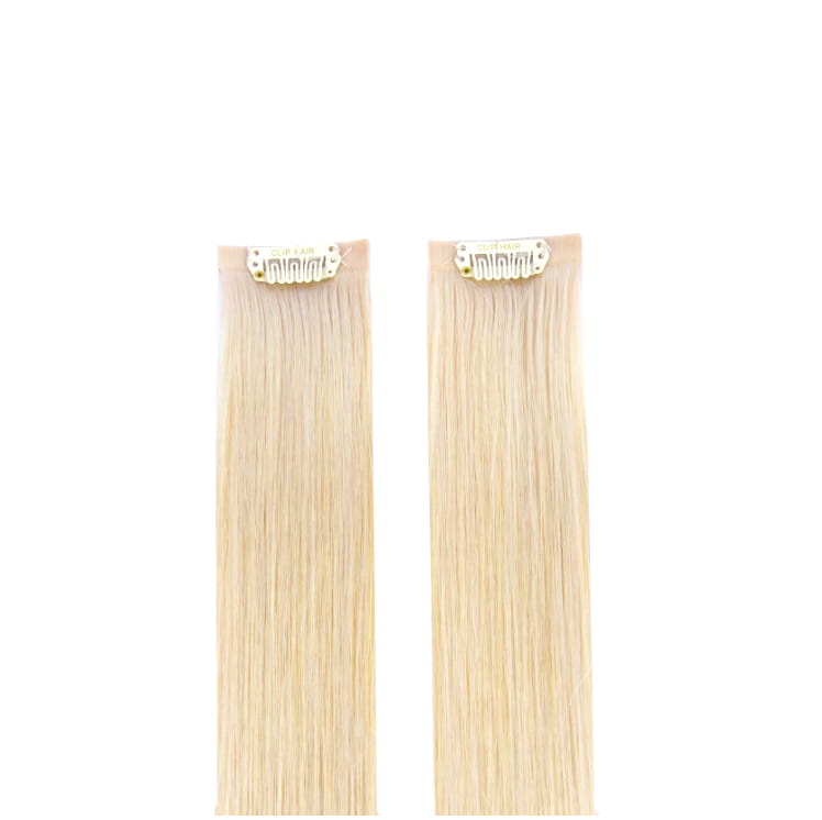 Bleach Blonde (#613) Halo Hair Extension: package content