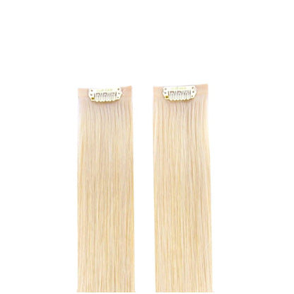 Bleach Blonde (#613) Halo Hair Extension: package content