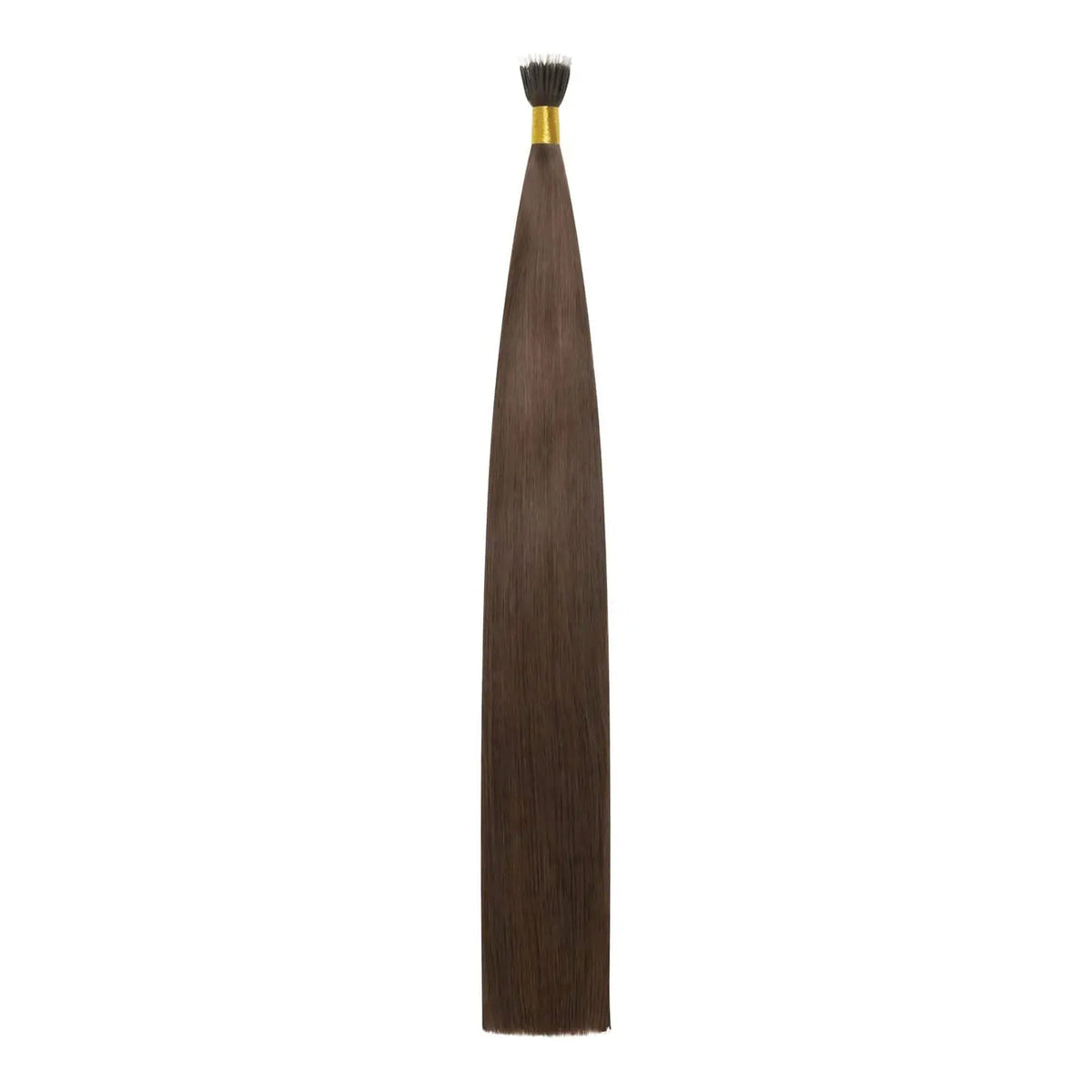 Mousey Brown (#6B) Nano Ring Hair Extensions