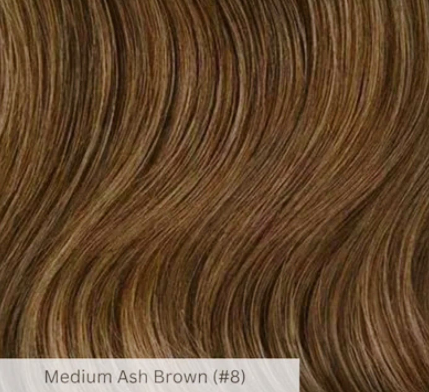 Hair Extension Sample Pieces