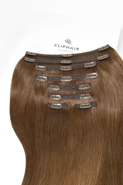 24" Ultra-Volume Clip In Full Head Set (240g)