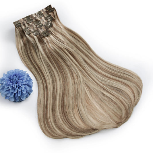 Remy Royale Seamless Clip ins - Dirty Blonde (#9/613)