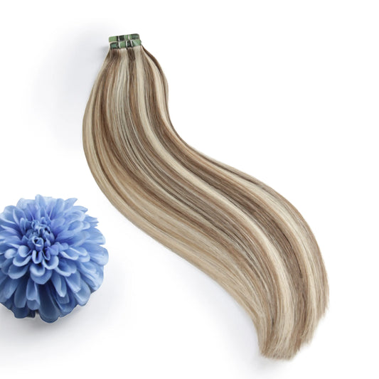 Dirty Blonde (#9/613) Tape In Hair Extensions