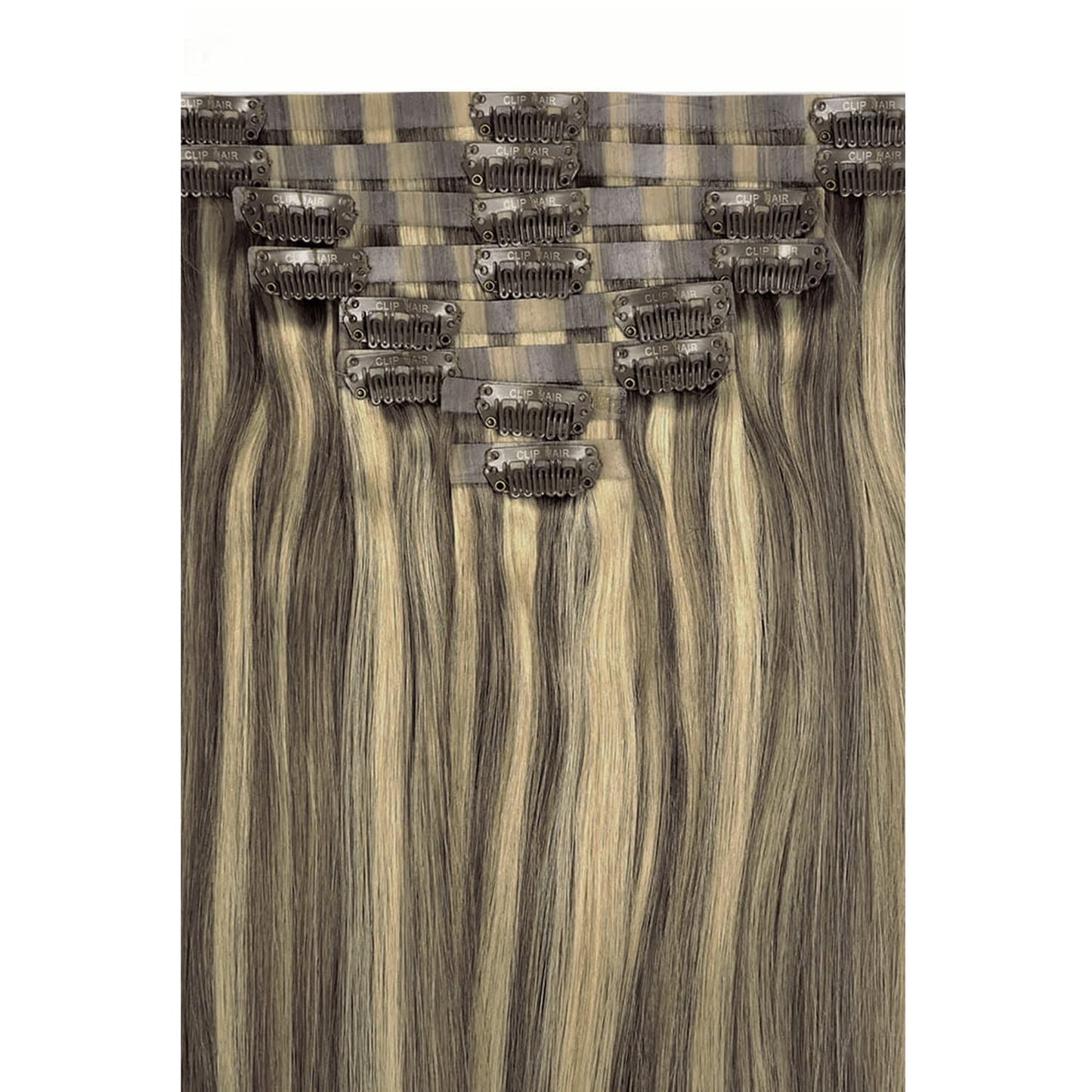 Remy Royale Seamless Clip ins - Dirty Blonde (#9/613)