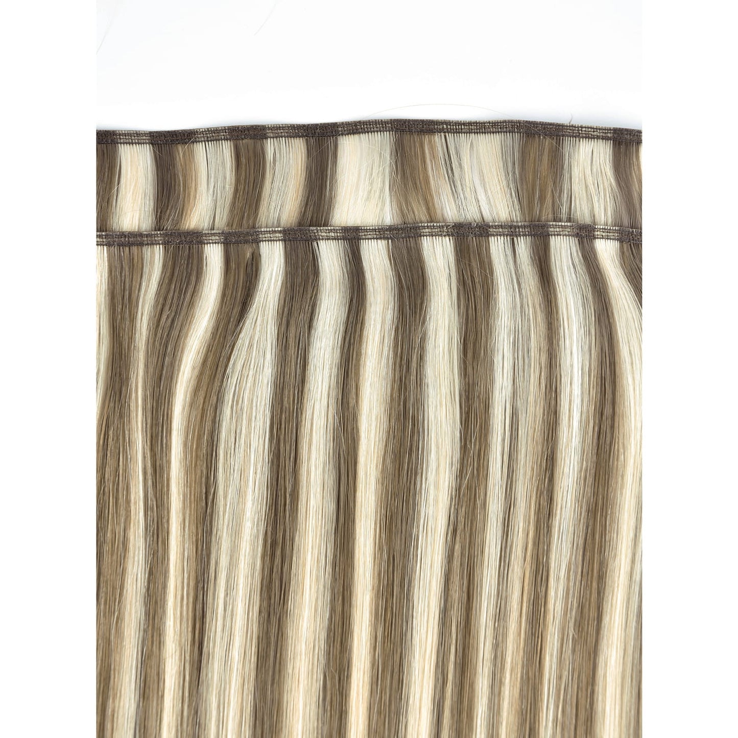 Dirty Blonde (#9/613) Remy Royale Flat Weft Hair Extensions