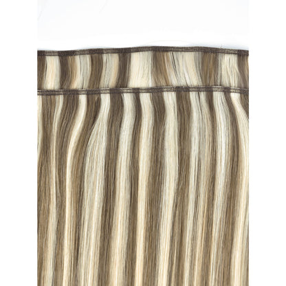 Dirty Blonde (#9/613) Remy Royale Flat Weft Hair Extensions