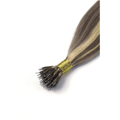 Dirty Blonde (#9/613) Nano Ring Hair Extensions
