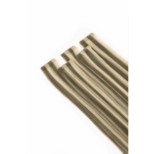 Dirty Blonde (#9/613) Remy Royale Invisible Tape In Hair Extensions