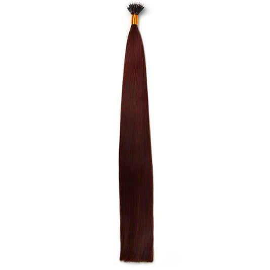 Mahogany Red (#99J) Nano Ring Hair Extensions