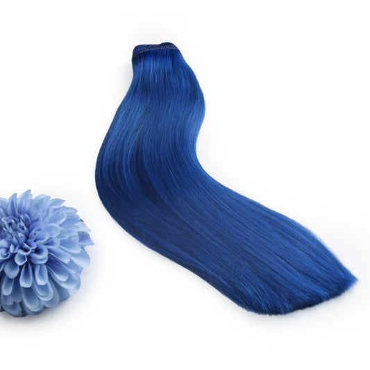 Blue Remy Royale Double Drawn Weave Extensions