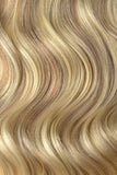 Iced Cappuccino (#14/22) Quad Weft Clip In One Piece Hair Extensions