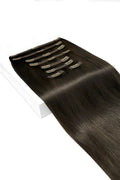Dark Brown (#3) Ultra-Volume Clip In Full Head Set (240-300G)