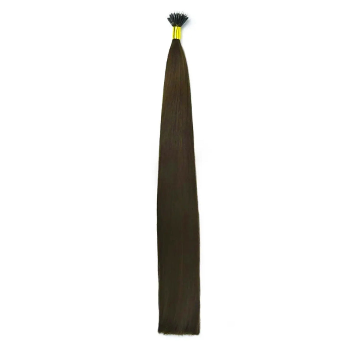 Dark Brown (#3) Nano Ring Hair Extensions