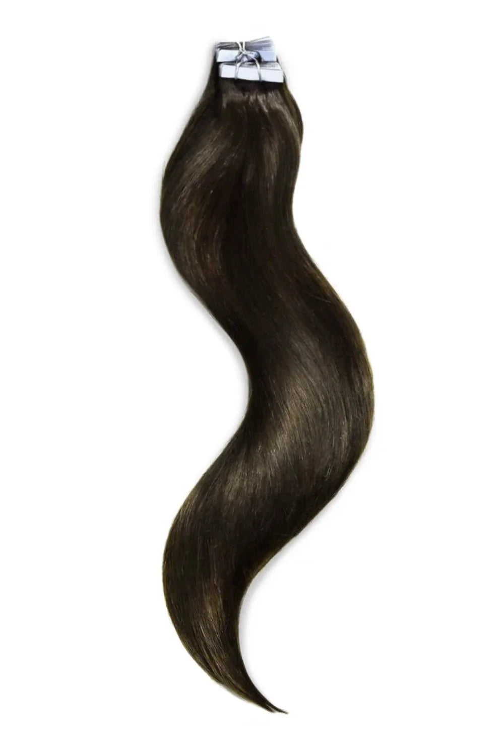 Dark Tape Hair Extensions
