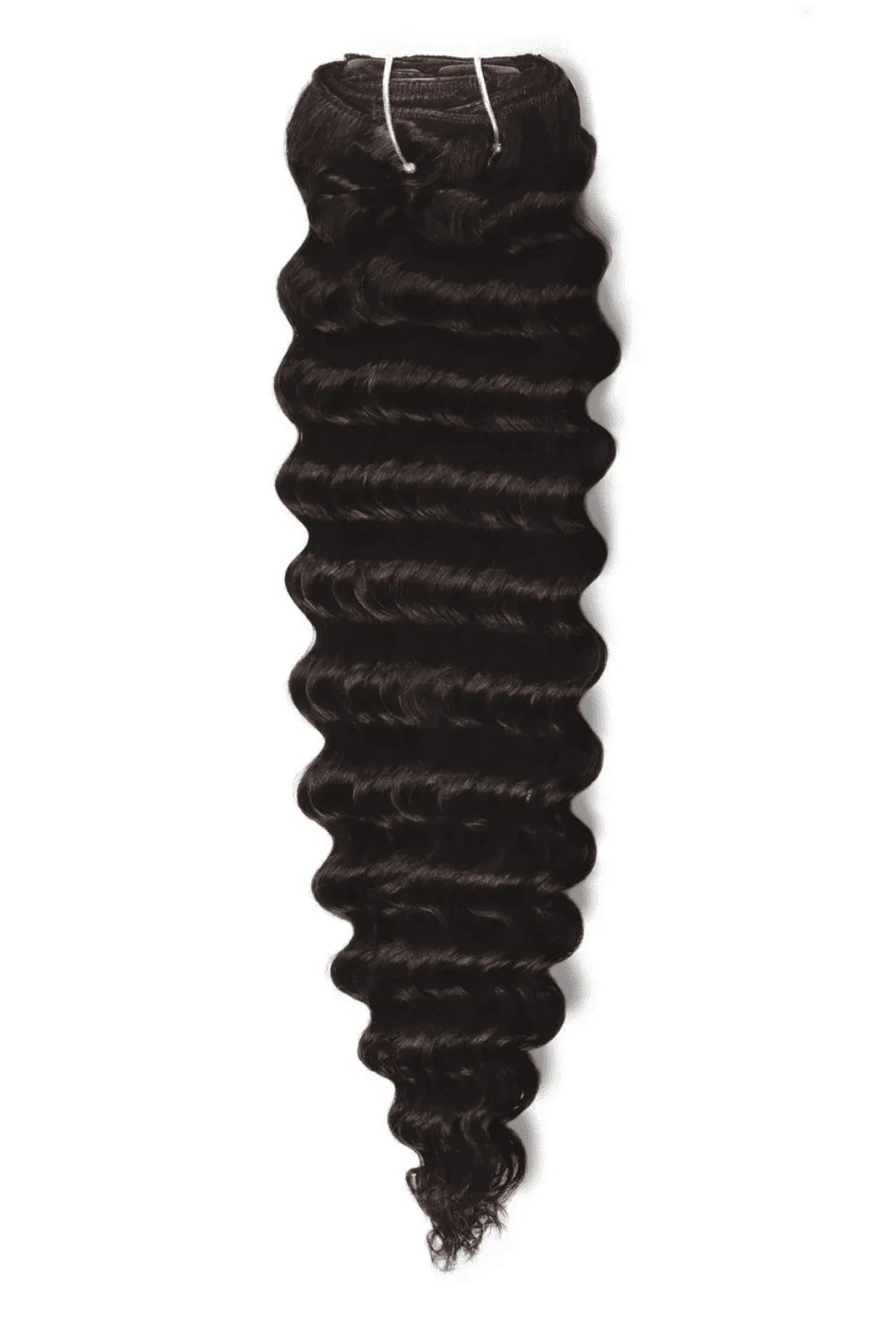 Darkest Curly Clip Hair Extensions