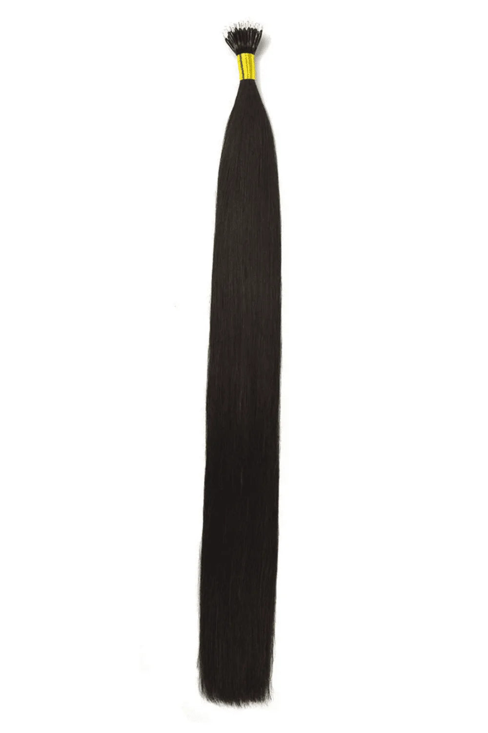Darkest Nano Ring Hair Extensions