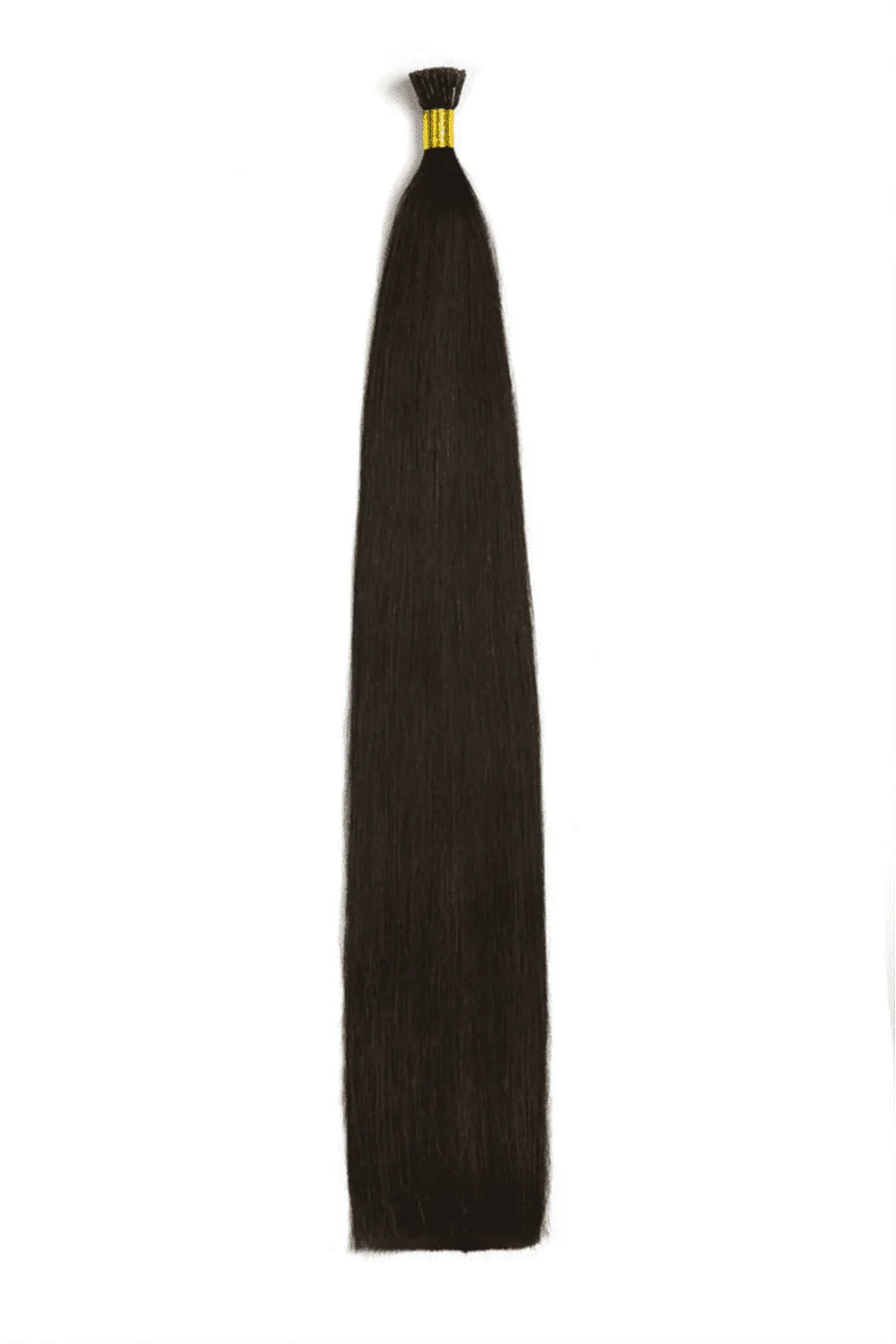 Darkest Remy Royal I Tips Hair Extensions