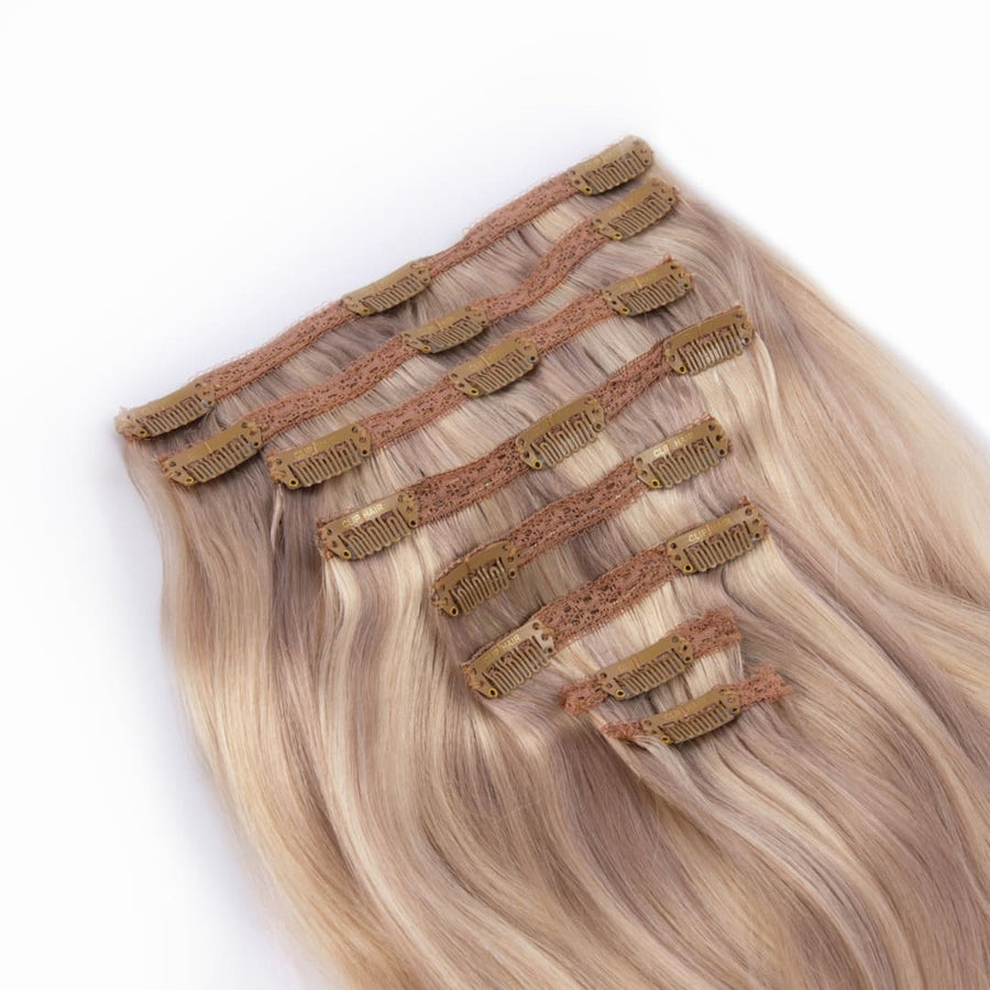 Double Weft Full Head (180-220g)