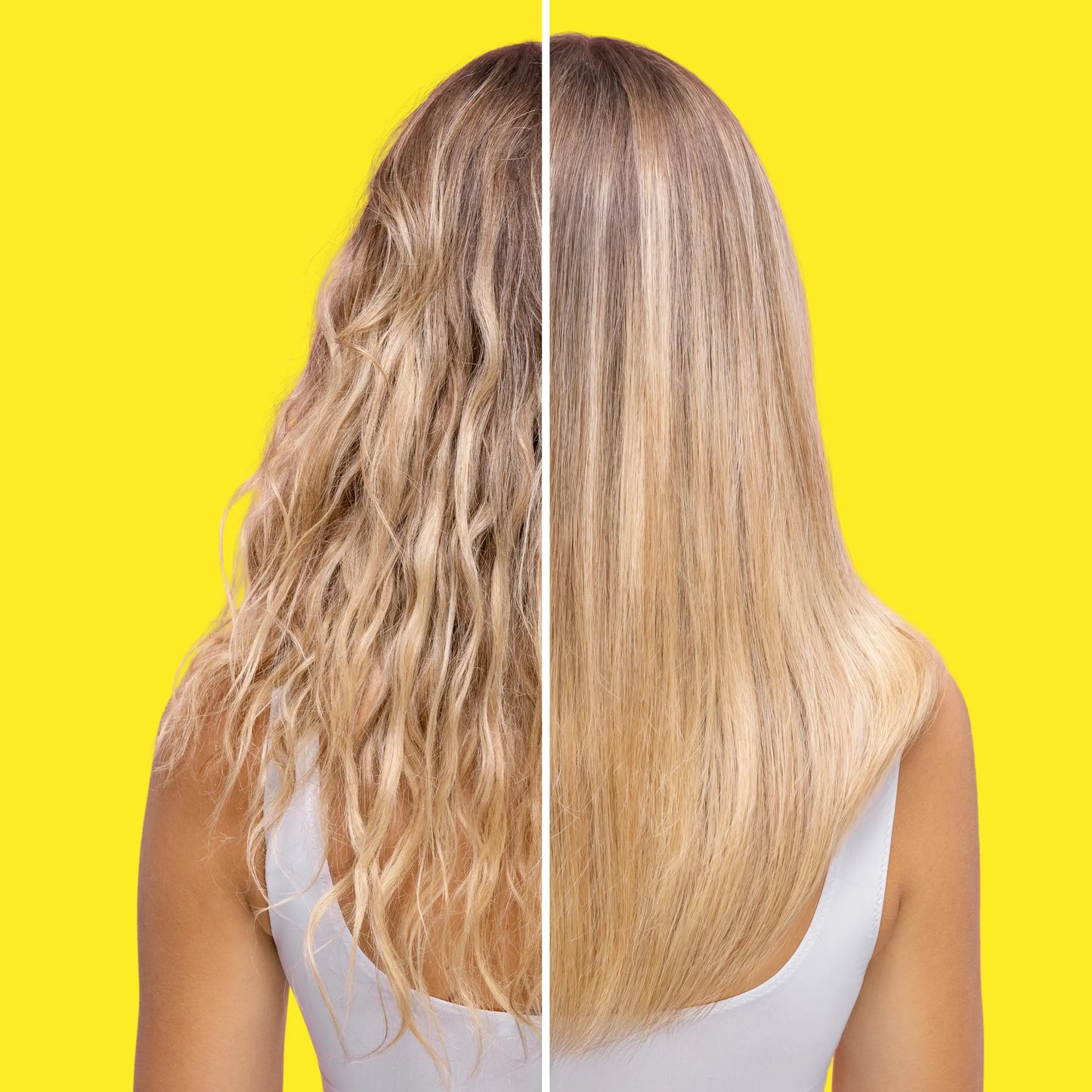 Deep Moisture Shampoo before and after