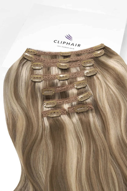 24" Ultra-Volume Clip In Full Head Set (240g)