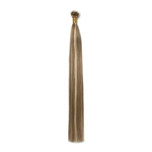 Iced Cappuccino (#14/22) Nano Ring Hair Extensions