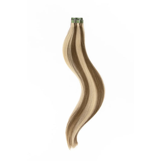 Iced Cappuccino (#14/22) Tape In Hair Extensions