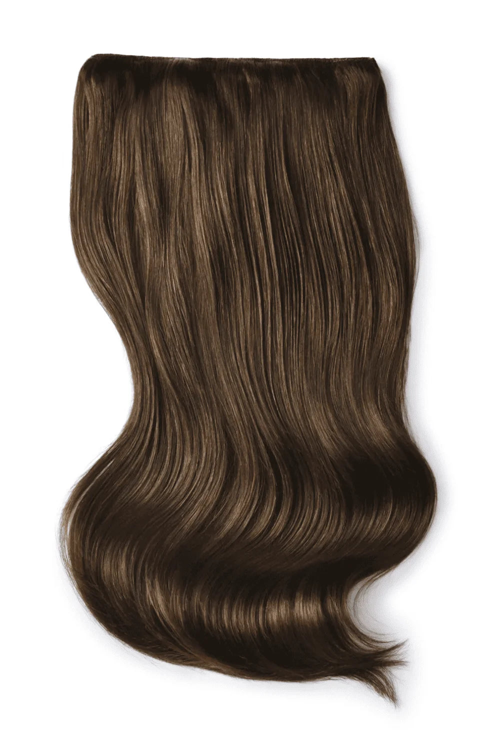 Medium Double Wefted Full Head Clip Hair Extensions