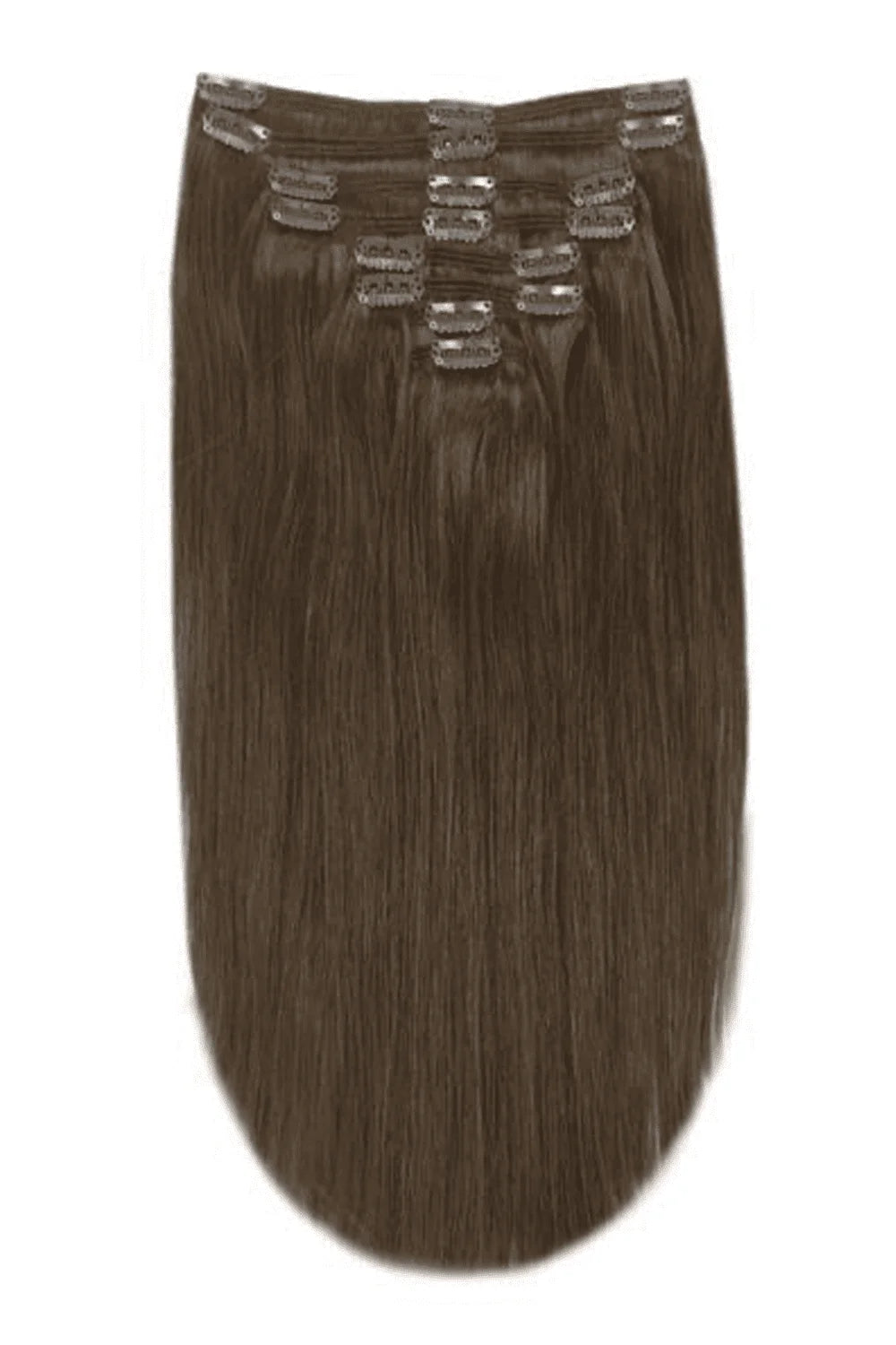 Medium Full Head Clip Hair Extensions