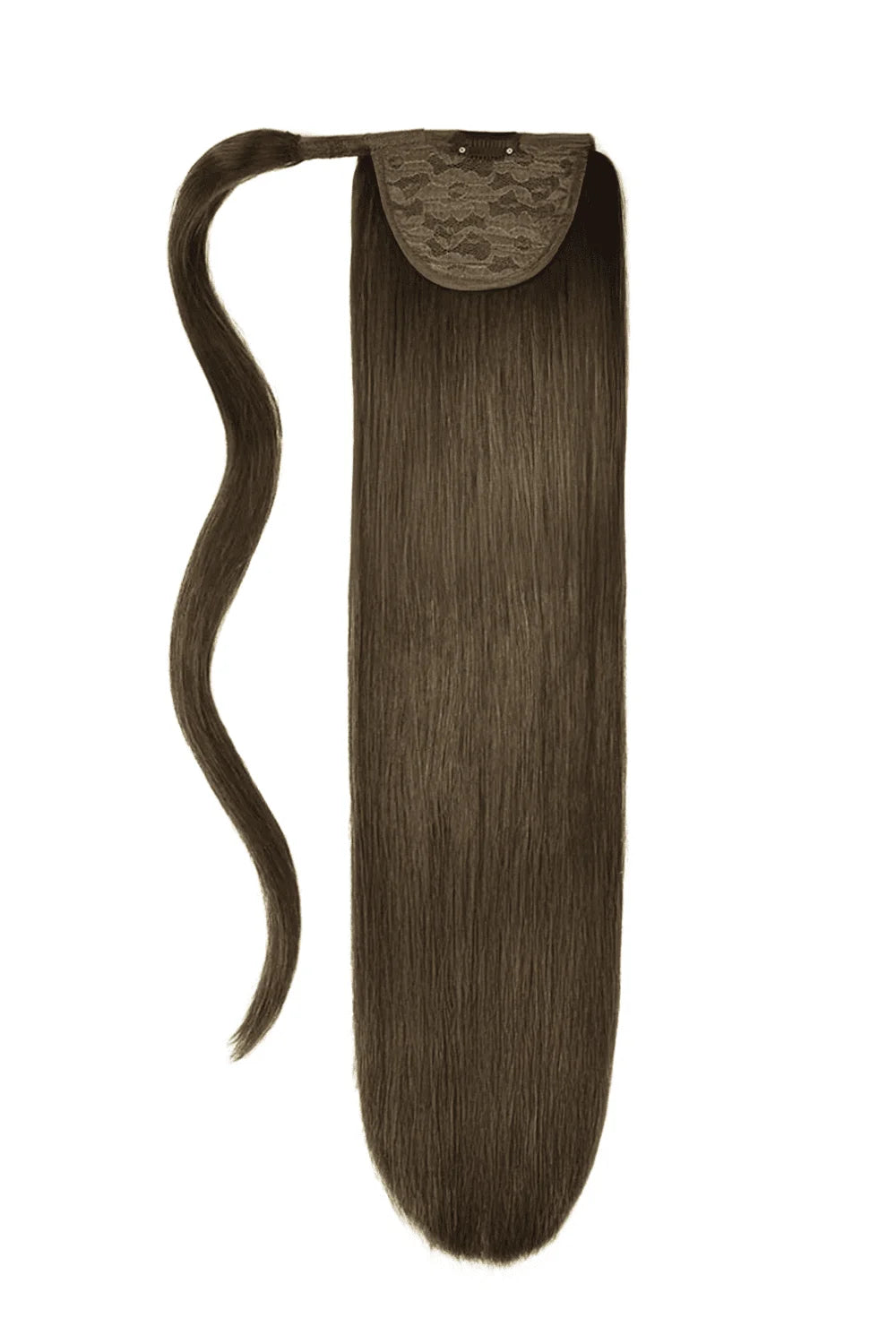 Medium Straight Up Wrap Around Ponytail