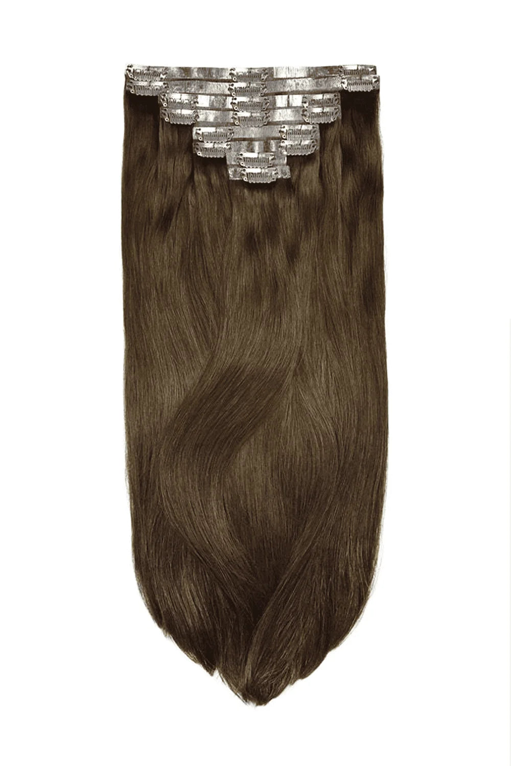 Medium Double Drawn Seamless Clip Hair Extensions