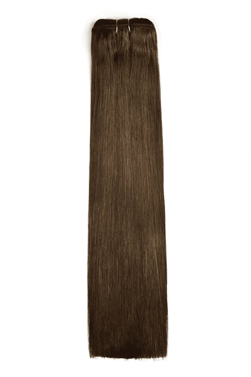 Medium Chocolate Remy Royale Double Drawn Weave Extensions