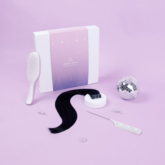 Midnight Magic: Tape In Extensions Gift Set