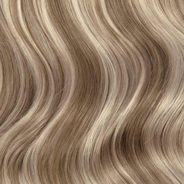 Oak Brondie Remy Royale Flat Tip Hair Extensions